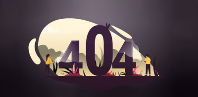 Мобильная страница ошибки 404 на сайт