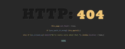 Адаптивная страница 404 на CSS для сайта