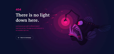 404 страница в адаптивном дизайн