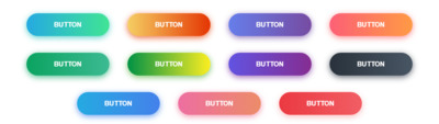 Стильная коллекция кнопок для сайта на CSS
