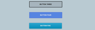 Подборка кнопок на CSS с Hover эффектами