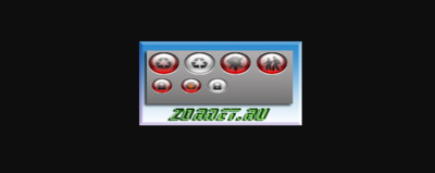 Круглые красные иконки на форум сайта