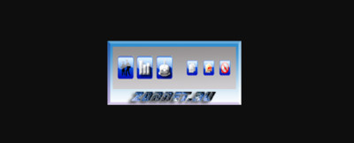 Маленькие синие иконки для форума сайта