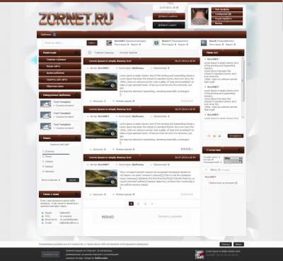 Шаблон FAQ-UCOZ для сайта ucoz