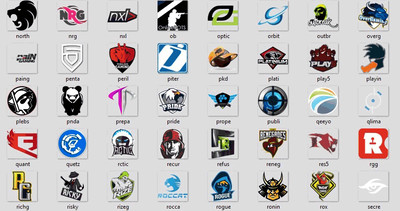 Подборка разных logo для игровых сайтов