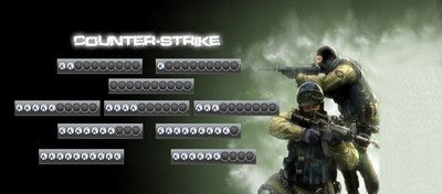 Темные ранги Counter Strike для сайта