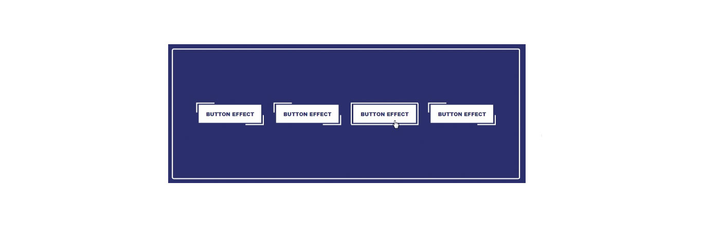 Эффект простой кнопки при наведении на CSS3
