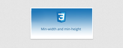 Высота и ширина элемента width и height в CSS