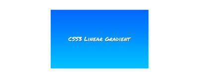 Создать линейный градиент на стилях CSS