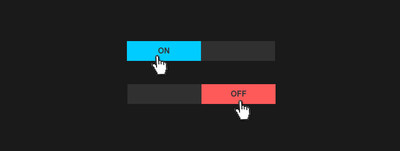 Кнопка переключателя CSS при помощи cubic-bezier