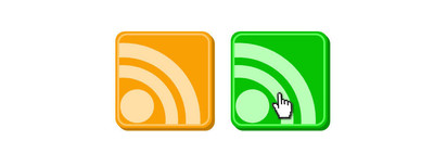Дизайн логотипа RSS при помощи CSS3