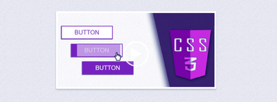 Прикольная кнопка с анимацией на CSS3