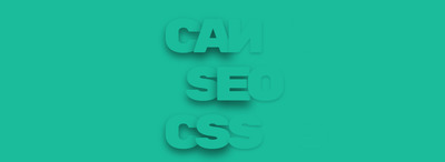 Плавное появление и исчезновение текста CSS