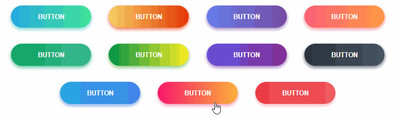 Красивые CSS3 кнопки с анимацией и hover эффектами