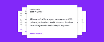 Автоматически обновляемый слайдер на CSS + JS