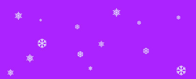 Анимация зафиксированного снега на CSS