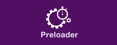 Вид загрузки Preloader для сайта uCoz