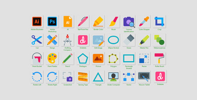Цветные иконки в формате PNG + SVG