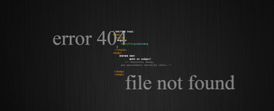 Страница 404 на чистом HTML+CSS3