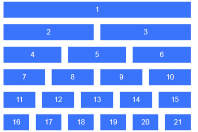 Модульная CSS3 сетка