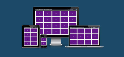 Адаптивный макет сетки на CSS Grid