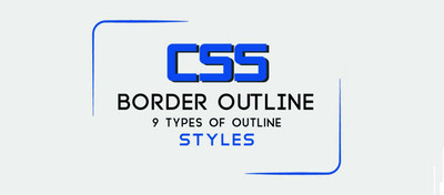 Красивые стили контура на CSS + HTML