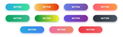 Красивые CSS3 кнопки с анимацией и hover эффектами
