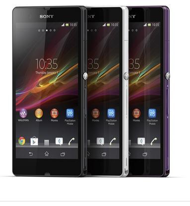 Приобрести Sony Xperia Z 4G LTE