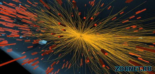 Новый коллайдер может разбить частицы на электроны
