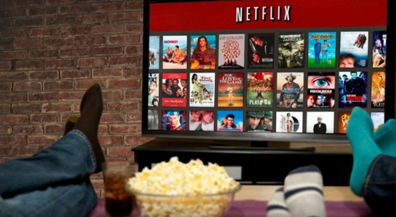 Netflix предлагает просмотр загрузки видео