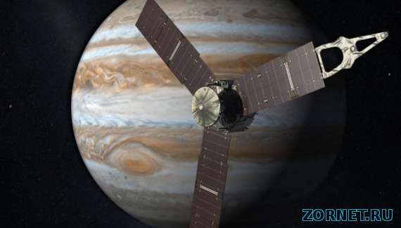 Скоро откроется тайна он НАСА про Юпитер