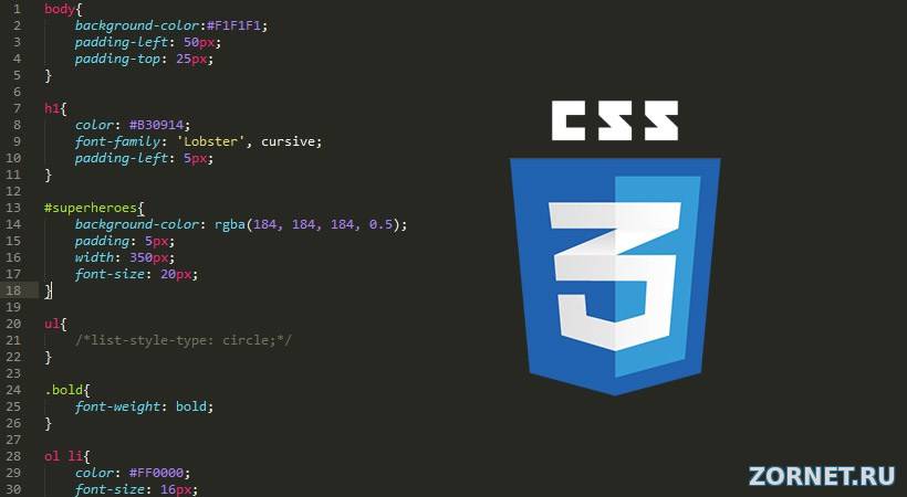 Что такое CSS и где он используется?