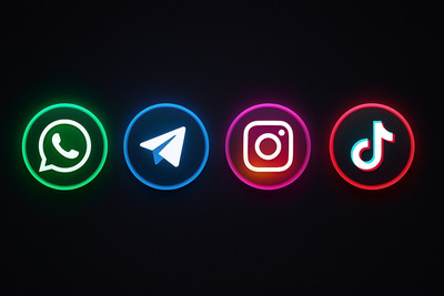 Кнопка социальной сети для сайта