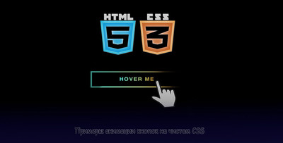 Примеры анимированных кнопок на CSS