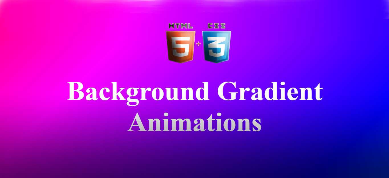 Фоновая градиентная анимация на CSS3