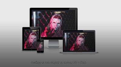 Слайдер на весь экран при помощи HTML + CSS
