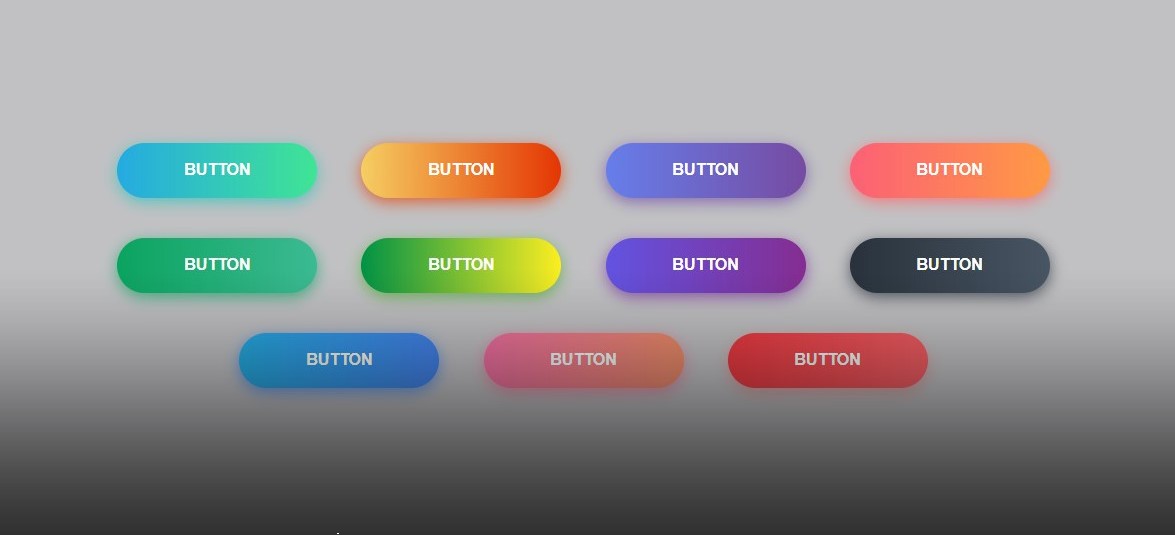 Кнопки градиента при наведении на CSS