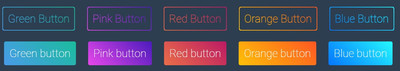 Как сделать кнопки с помощью CSS