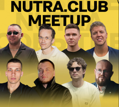Nutra.Club Meetup - главный ивент по нутре в СПБ