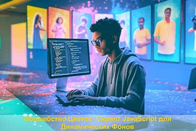 Волшебство JS: цвет фона блока исходя из картинки в нем