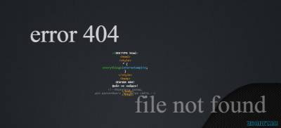 Программная страница 404 для uCoz