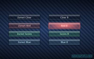 Стеклянные кнопки на CSS3 и SVG uCoz
