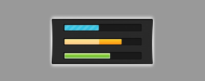 Стильный прогрессбар на CSS3 для сайта