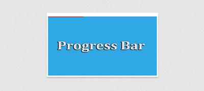 Полоса загрузки (Progress Bar) для сайта