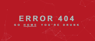 Креативные страницы 404