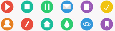 Стильные кнопки на чистом CSS