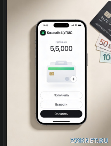 Кошелек ЦУПИС и мобильная карта